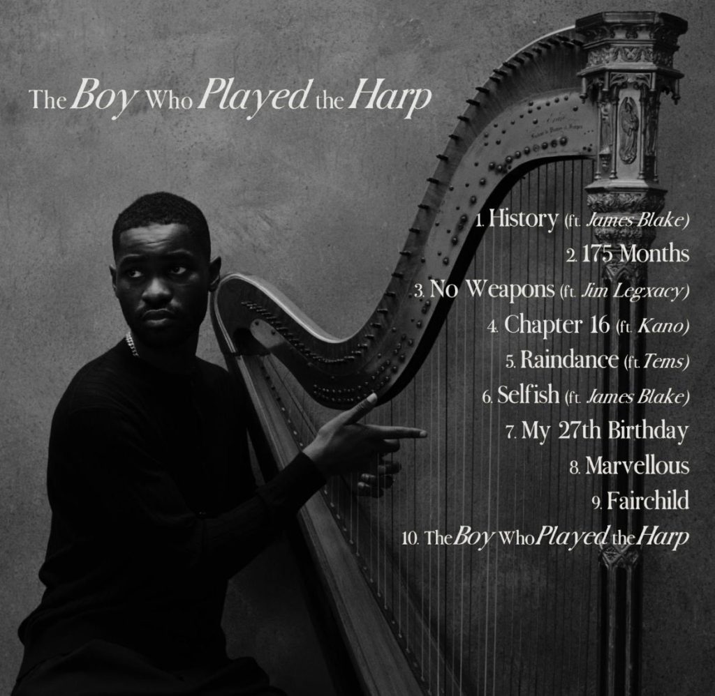 Dave "The Boy Who Played The Hard" album track list